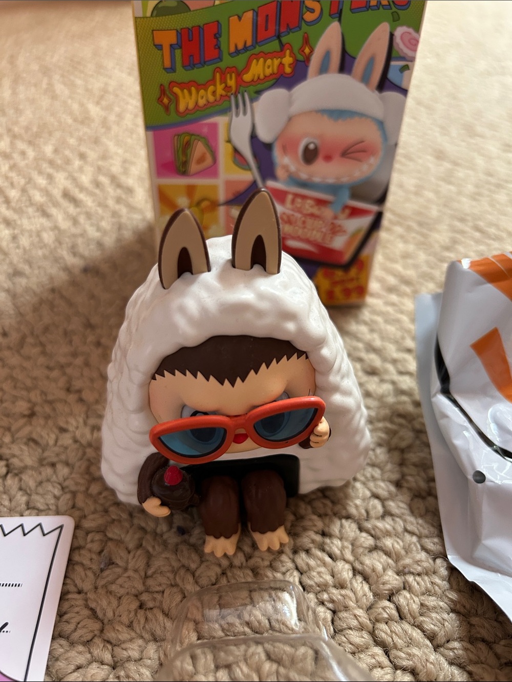 Pop Mart The Monsters Wacky Mart Onigri Figurine